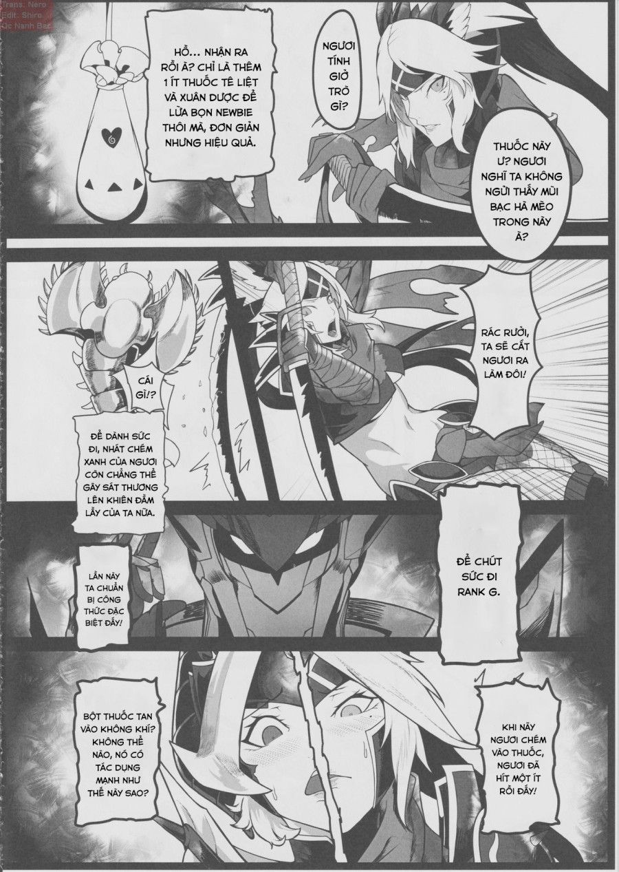 đọc truyện Double Sex (monster Hunter) Oneshot ảnh 6 tại Thiên Thai Truyện