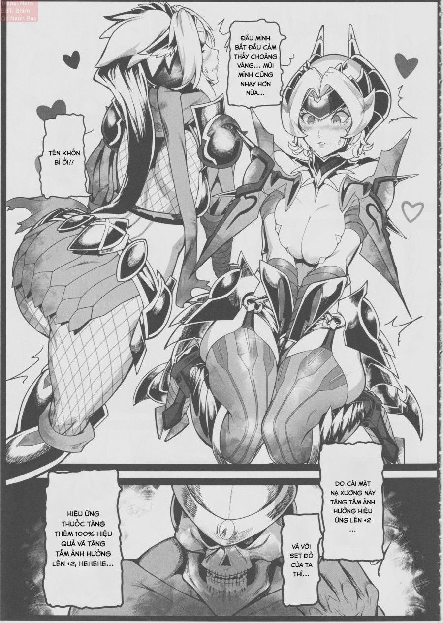 đọc truyện Double Sex (monster Hunter) Oneshot ảnh 7 tại Thiên Thai Truyện