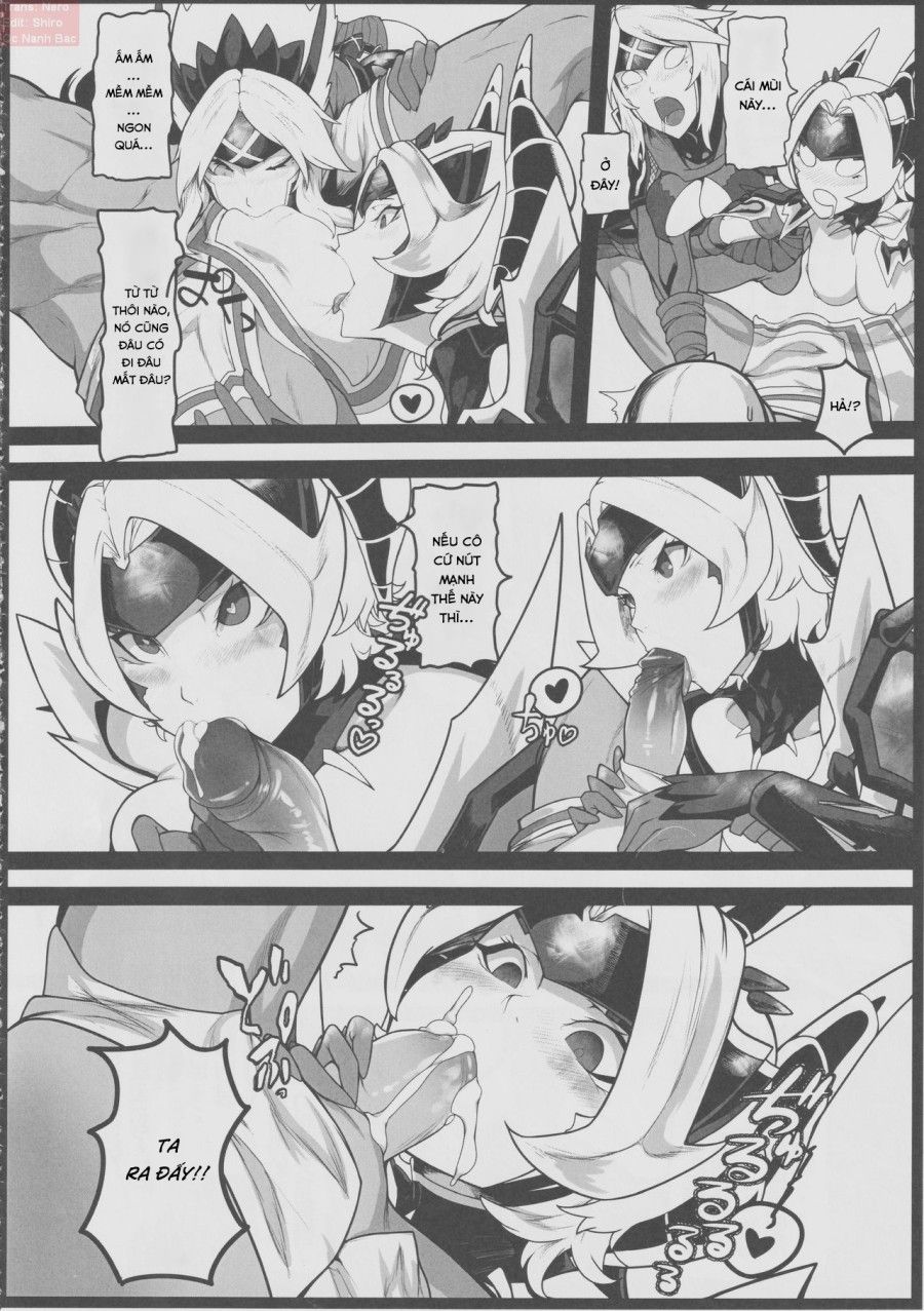 đọc truyện Double Sex (monster Hunter) Oneshot ảnh 8 tại Thiên Thai Truyện