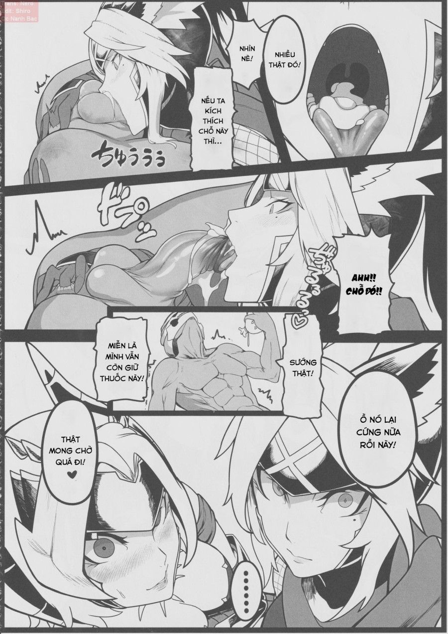 đọc truyện Double Sex (monster Hunter) Oneshot ảnh 10 tại Thiên Thai Truyện