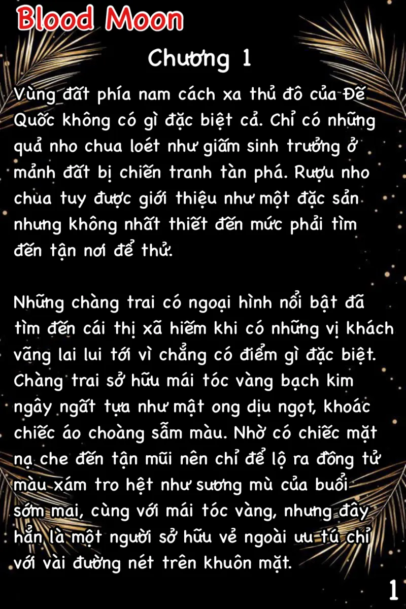 đọc truyện Double Speak Chương 1 ảnh 2 tại Thiên Thai Truyện