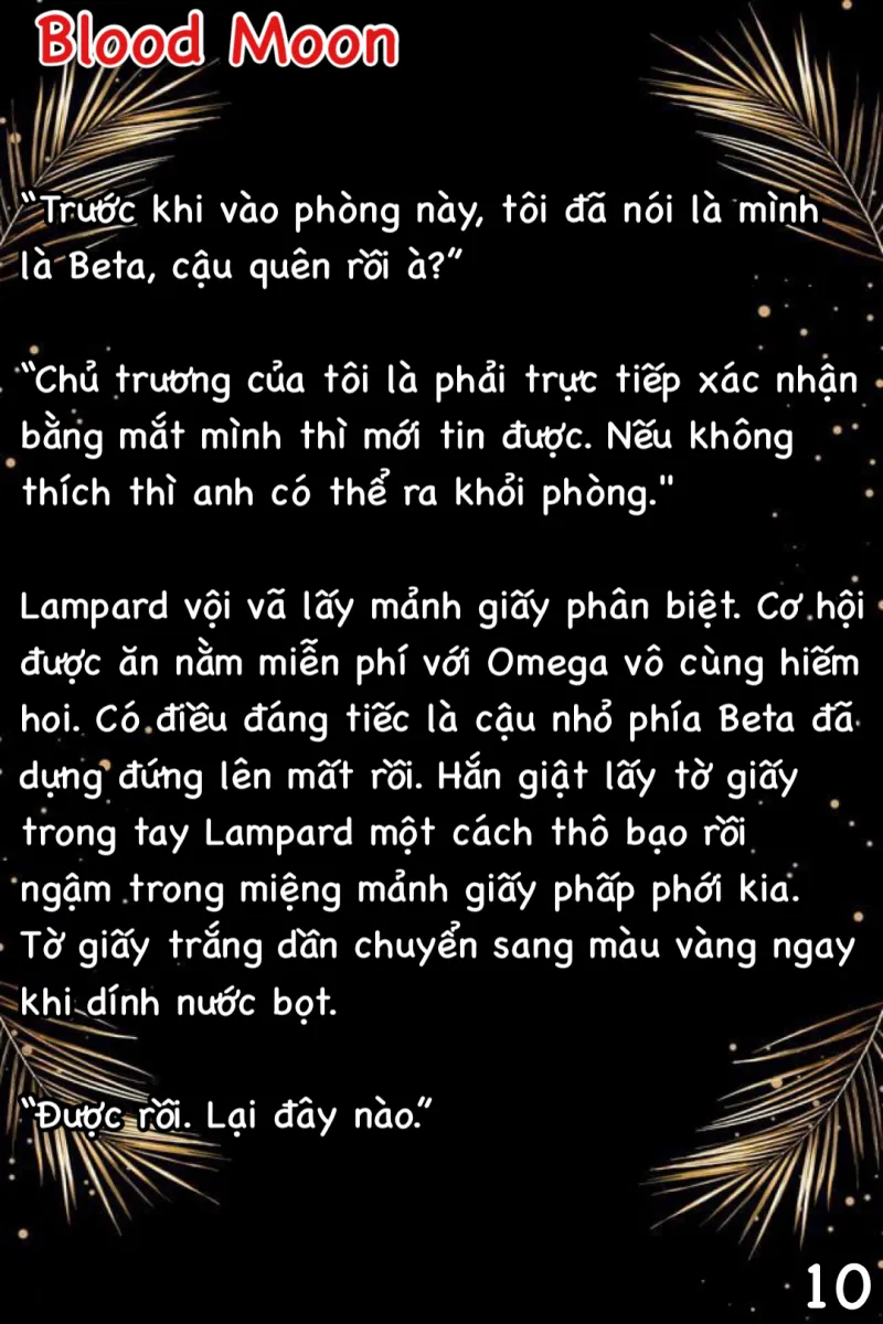 đọc truyện Double Speak Chương 1 ảnh 11 tại Thiên Thai Truyện