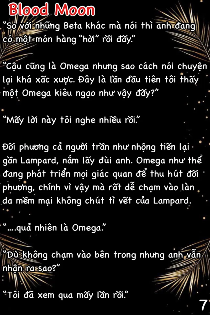 đọc truyện Double Speak Chương 1 ảnh 8 tại Thiên Thai Truyện