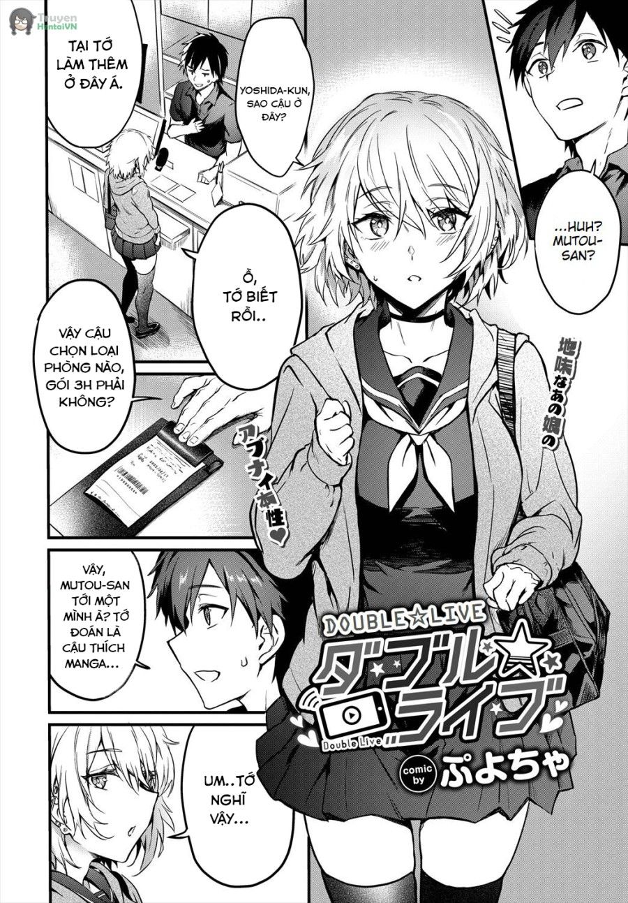 Double★live (comic Bavel 2022-12) Chương 0 page 2 - Giả Dược