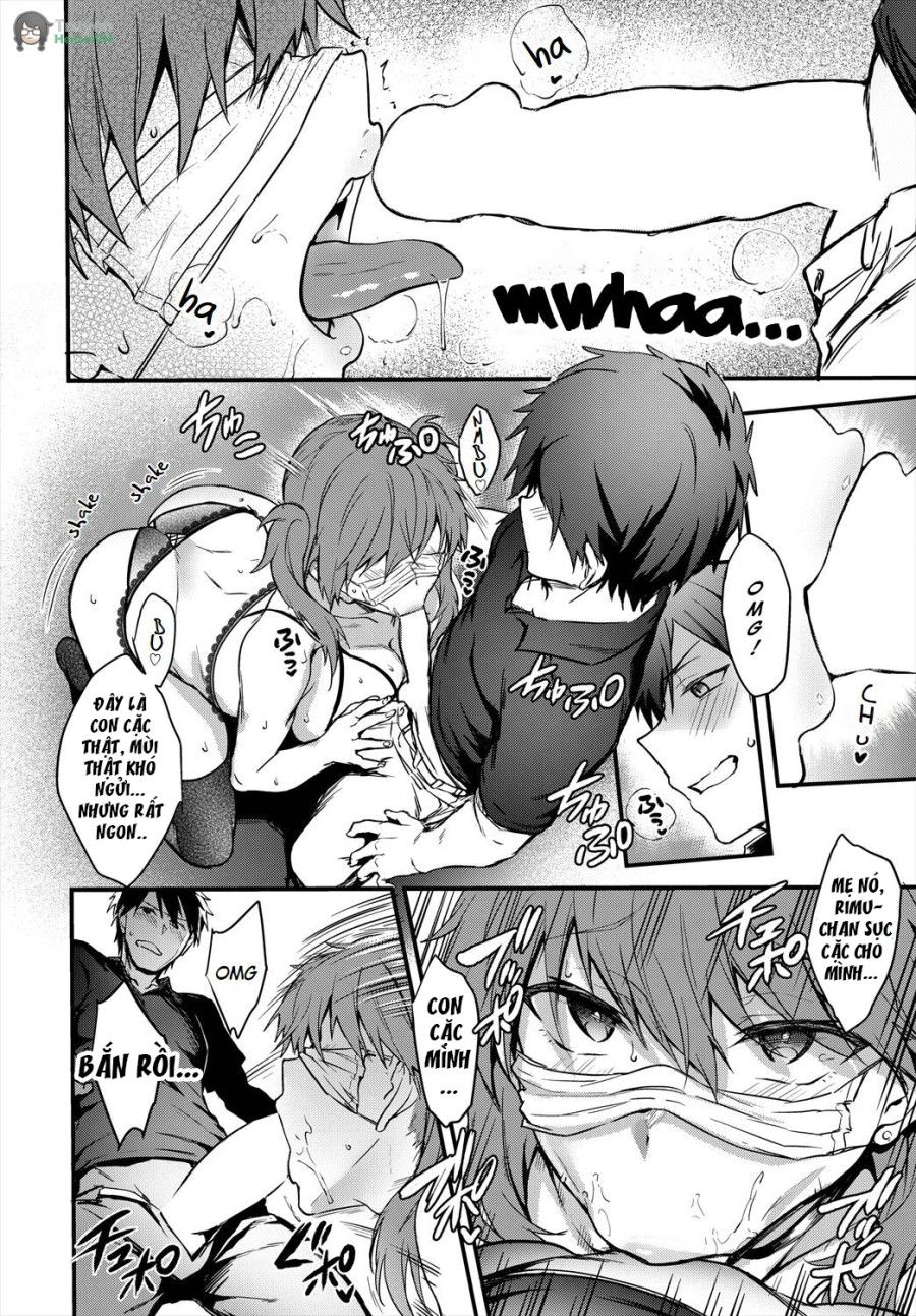 Double★live (comic Bavel 2022-12) Chương 0 page 14 - Giả Dược