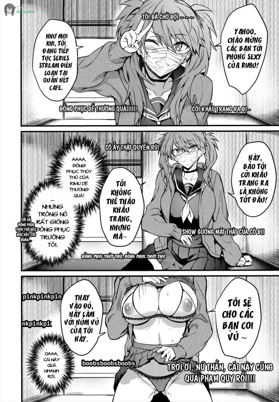 Double★live (comic Bavel 2022-12) Chương 0 page 4 - Giả Dược