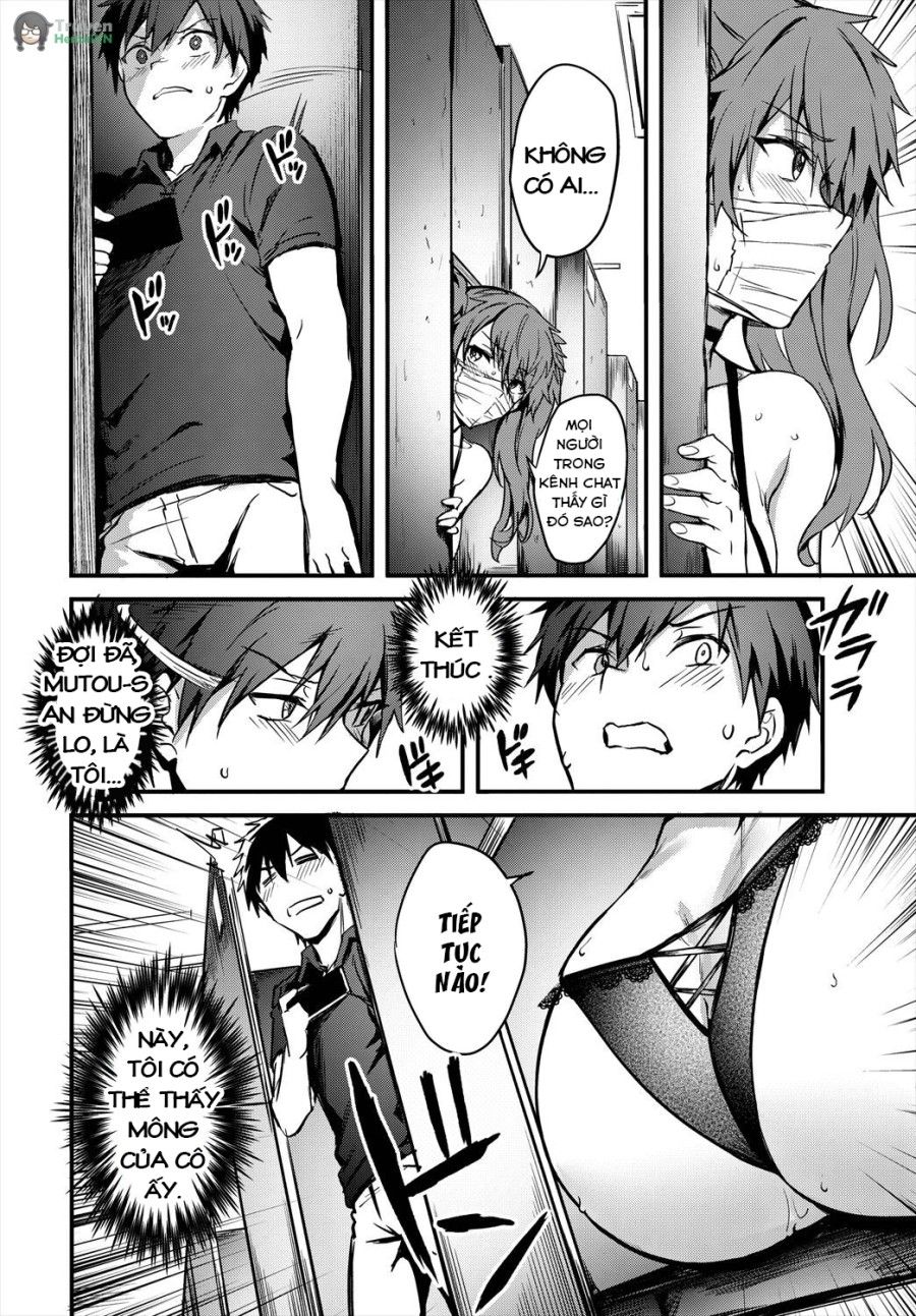 Double★live (comic Bavel 2022-12) Chương 0 page 8 - Giả Dược