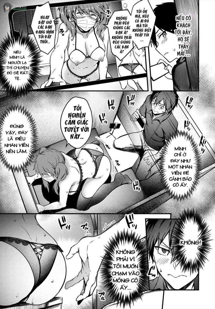Double★live (comic Bavel 2022-12) Chương 0 page 9 - Giả Dược