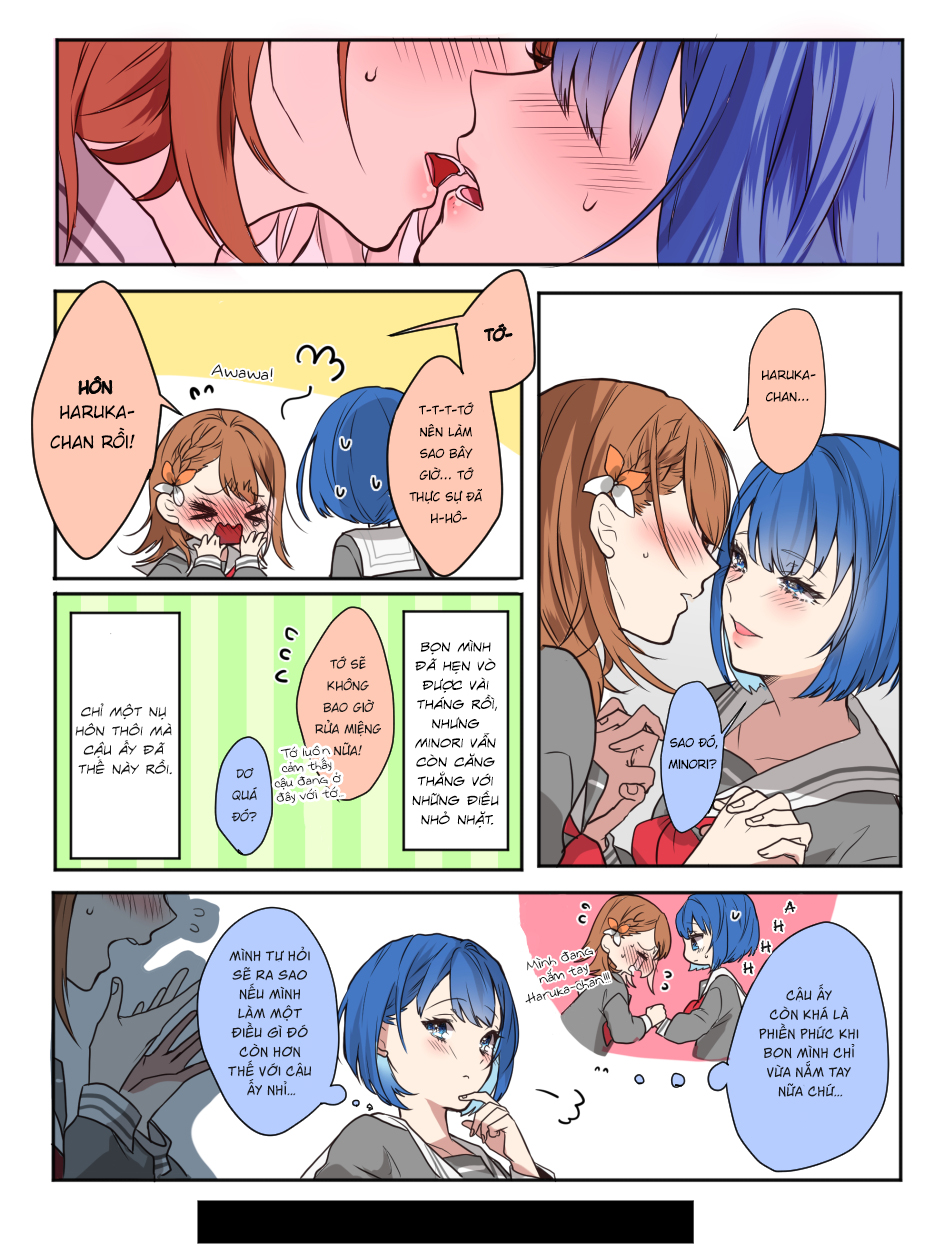 đọc truyện Doujin Của Minoharu Và Aishizu Chương 1 ảnh 2 tại Thiên Thai Truyện