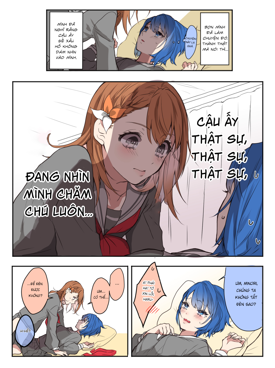 đọc truyện Doujin Của Minoharu Và Aishizu Chương 1 ảnh 3 tại Thiên Thai Truyện