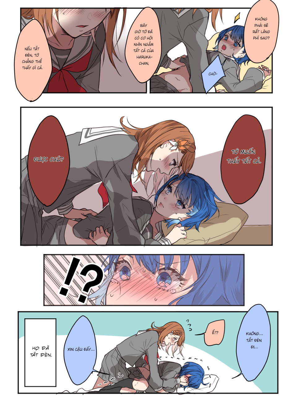 đọc truyện Doujin Của Minoharu Và Aishizu Chương 1 ảnh 4 tại Thiên Thai Truyện