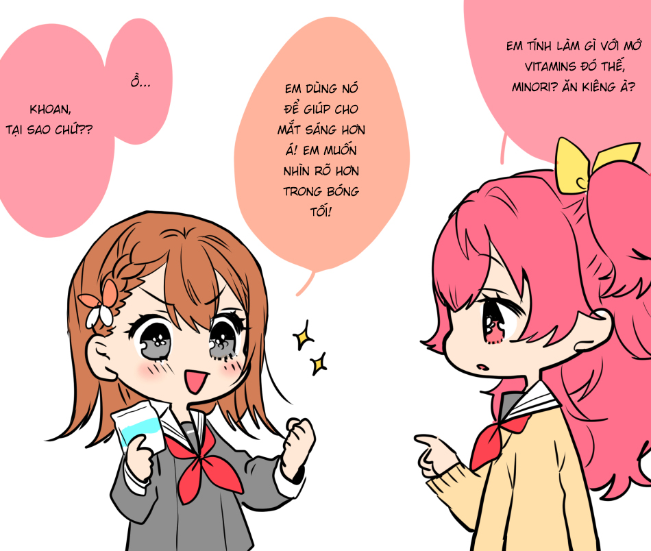 đọc truyện Doujin Của Minoharu Và Aishizu Chương 1 ảnh 5 tại Thiên Thai Truyện