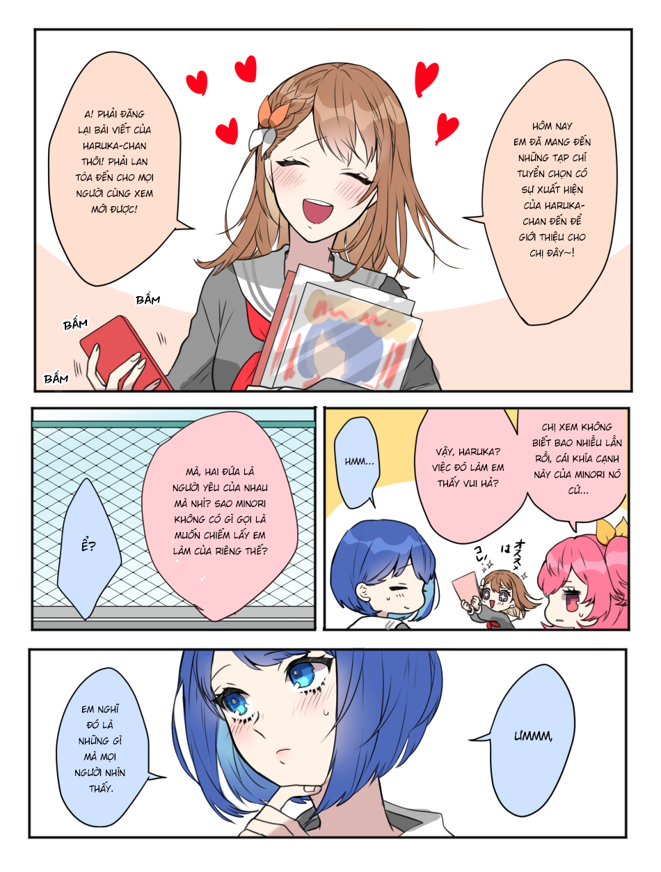 đọc truyện Doujin Của Minoharu Và Aishizu Chương 1 ảnh 6 tại Thiên Thai Truyện