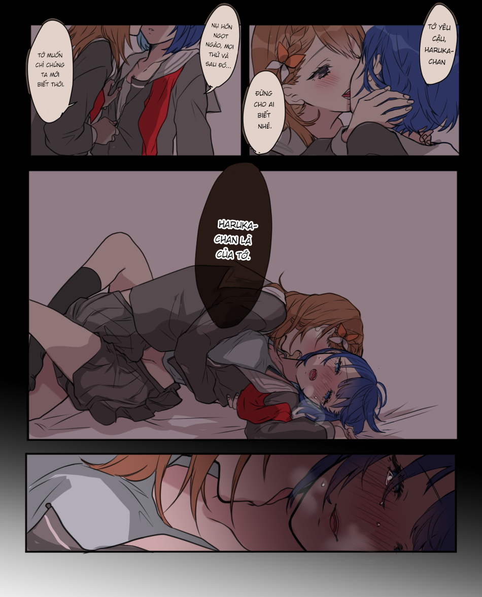 đọc truyện Doujin Của Minoharu Và Aishizu Chương 1 ảnh 7 tại Thiên Thai Truyện