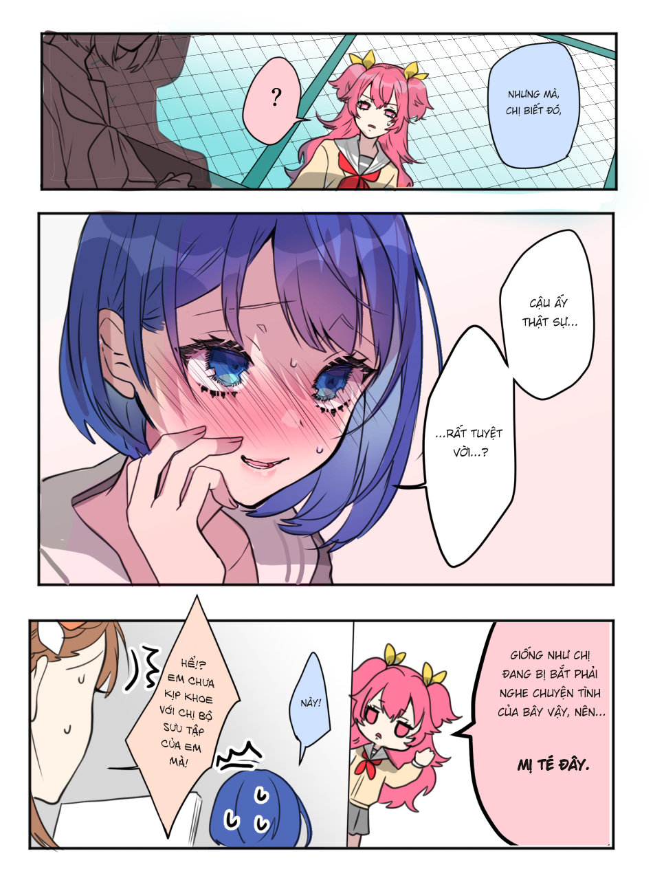 đọc truyện Doujin Của Minoharu Và Aishizu Chương 1 ảnh 8 tại Thiên Thai Truyện