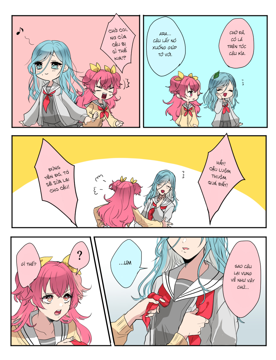 đọc truyện Doujin Của Minoharu Và Aishizu Chương 1 ảnh 9 tại Thiên Thai Truyện