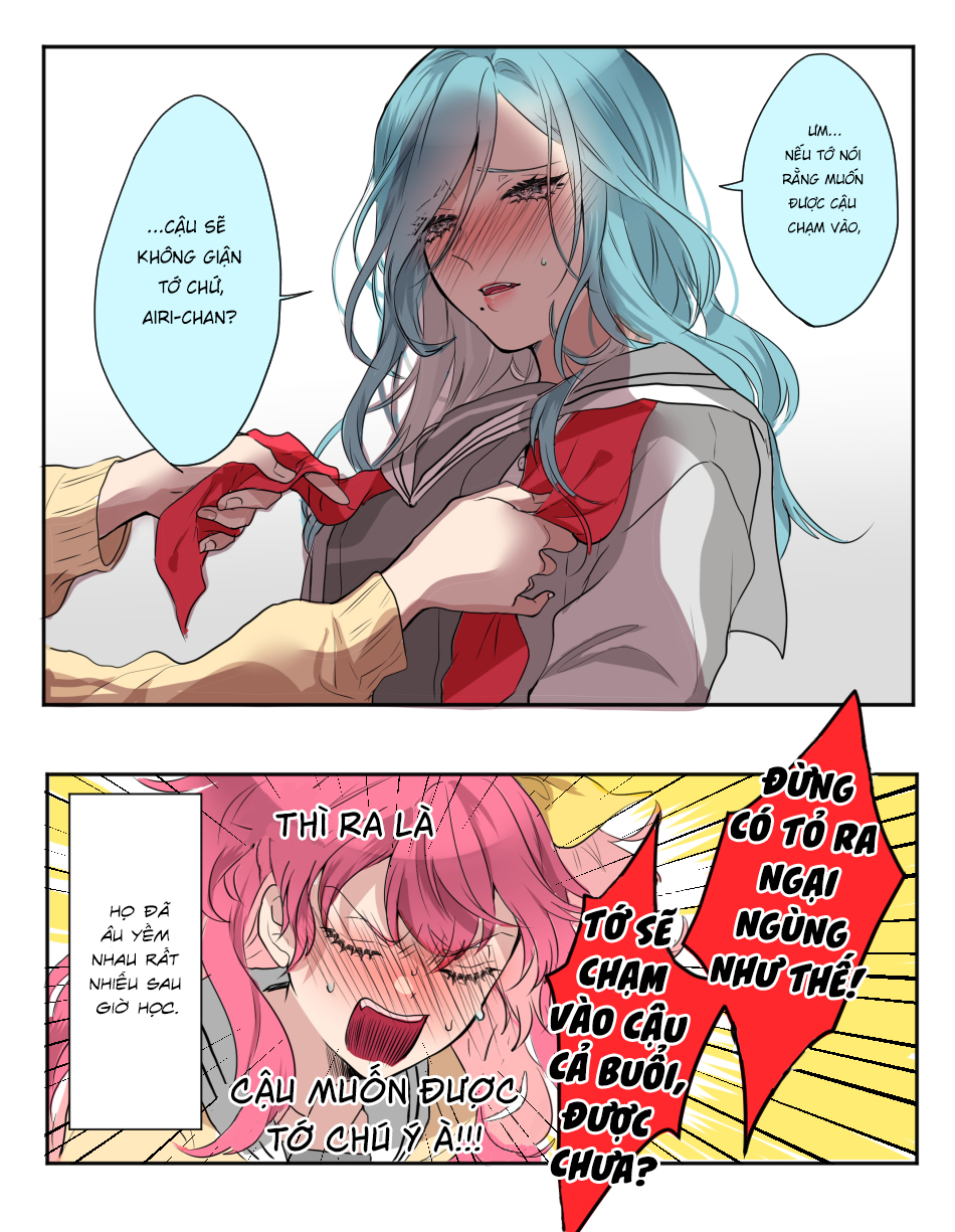 đọc truyện Doujin Của Minoharu Và Aishizu Chương 1 ảnh 10 tại Thiên Thai Truyện