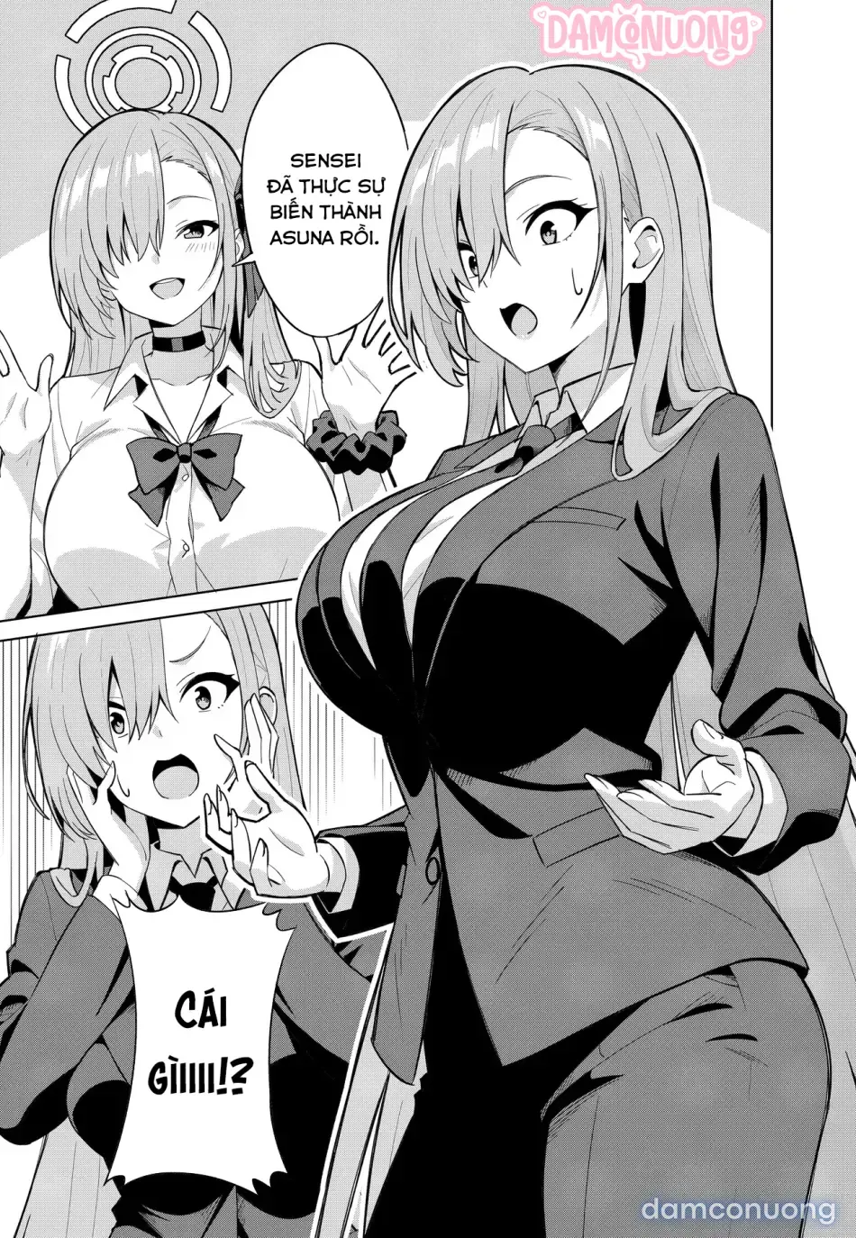 đọc truyện Doujinshi - Blue Archive - Asuna Asuna Ichinose ảnh 12 tại Thiên Thai Truyện