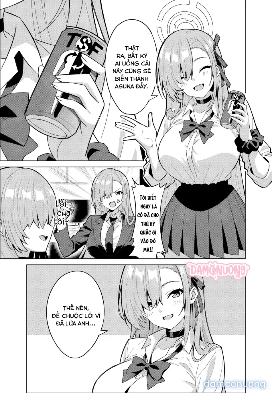 đọc truyện Doujinshi - Blue Archive - Asuna Asuna Ichinose ảnh 14 tại Thiên Thai Truyện