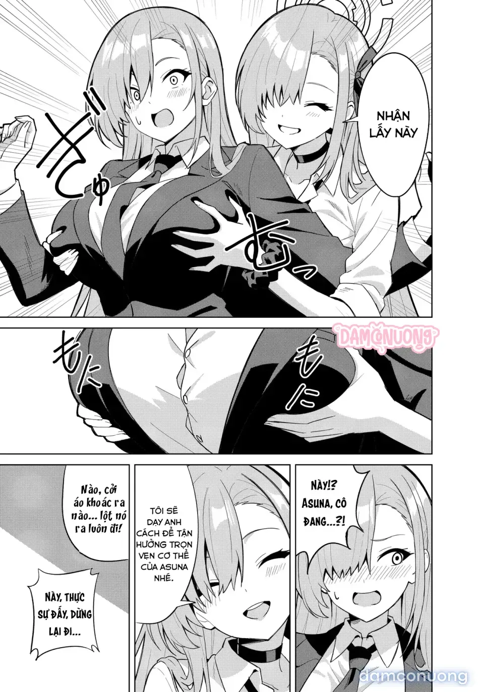 đọc truyện Doujinshi - Blue Archive - Asuna Asuna Ichinose ảnh 16 tại Thiên Thai Truyện