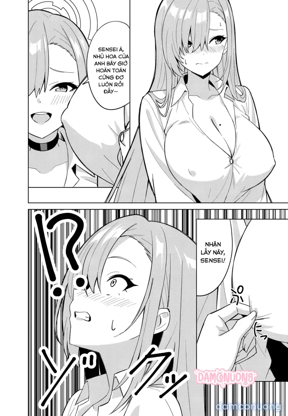 đọc truyện Doujinshi - Blue Archive - Asuna Asuna Ichinose ảnh 17 tại Thiên Thai Truyện