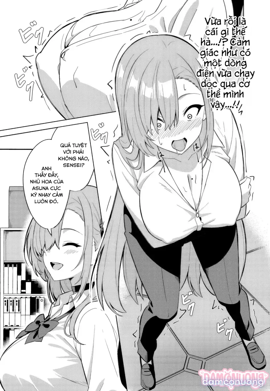 đọc truyện Doujinshi - Blue Archive - Asuna Asuna Ichinose ảnh 18 tại Thiên Thai Truyện