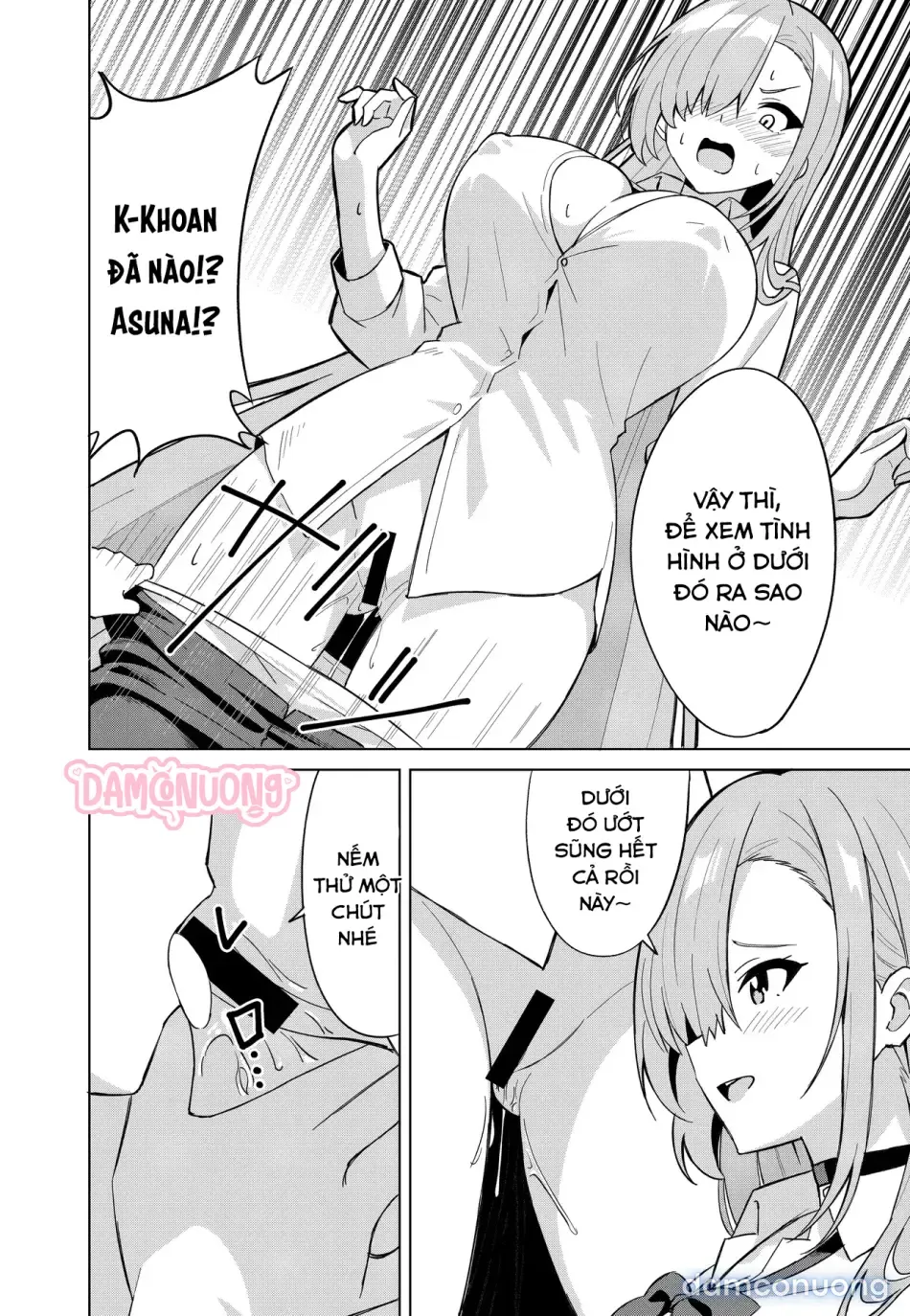 đọc truyện Doujinshi - Blue Archive - Asuna Asuna Ichinose ảnh 19 tại Thiên Thai Truyện