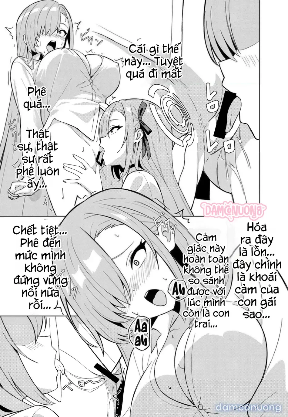 đọc truyện Doujinshi - Blue Archive - Asuna Asuna Ichinose ảnh 20 tại Thiên Thai Truyện