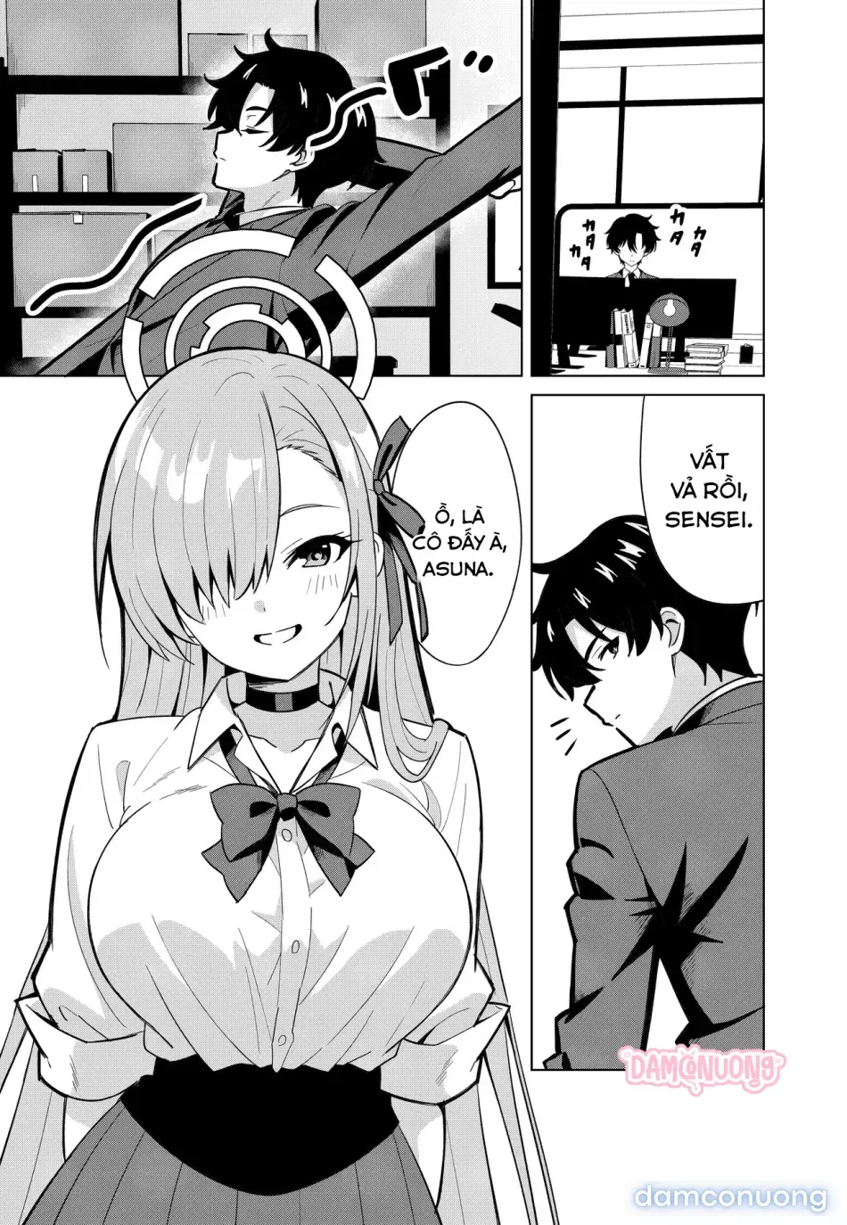 đọc truyện Doujinshi - Blue Archive - Asuna Asuna Ichinose ảnh 6 tại Thiên Thai Truyện