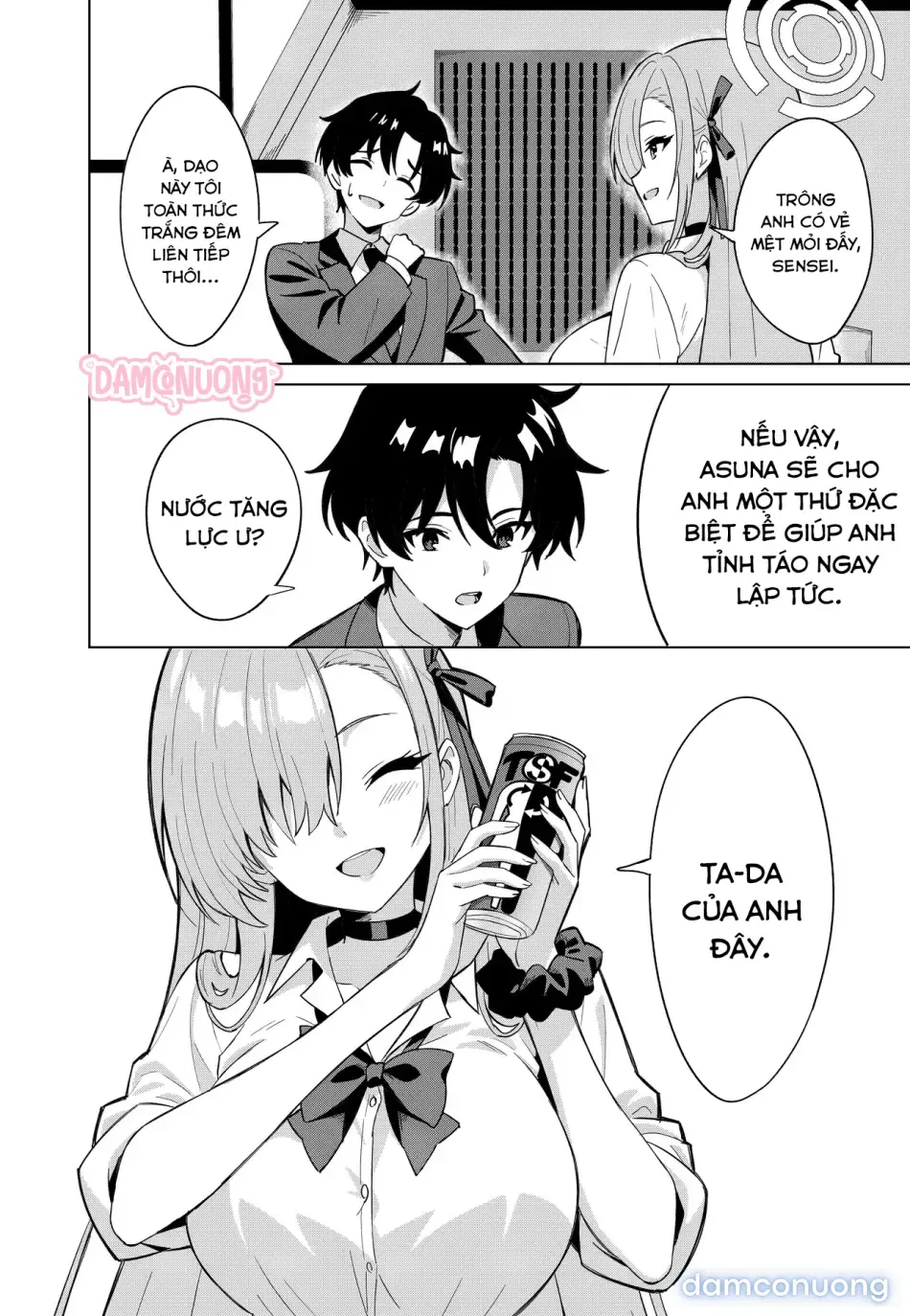 đọc truyện Doujinshi - Blue Archive - Asuna Asuna Ichinose ảnh 7 tại Thiên Thai Truyện