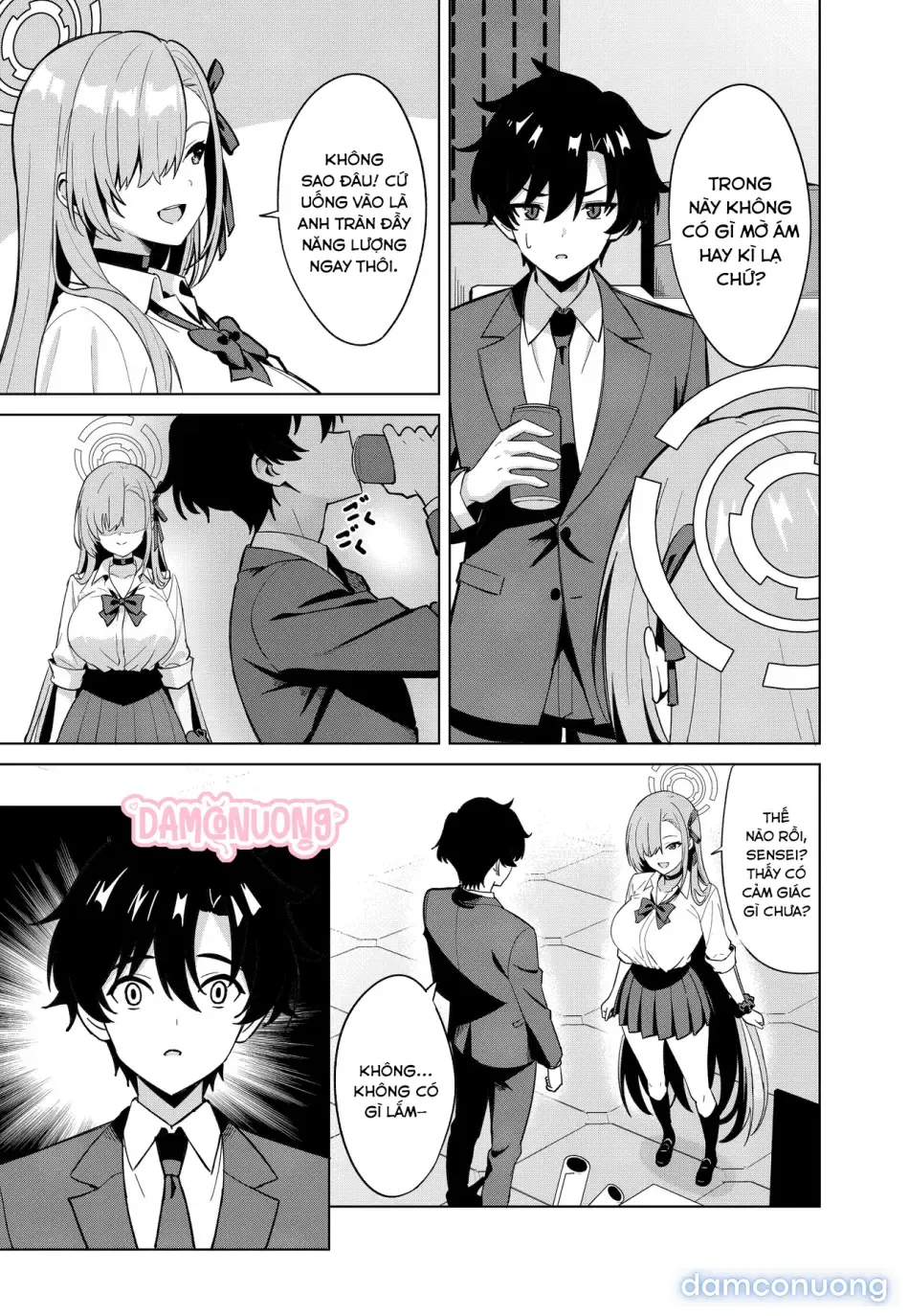 đọc truyện Doujinshi - Blue Archive - Asuna Asuna Ichinose ảnh 8 tại Thiên Thai Truyện