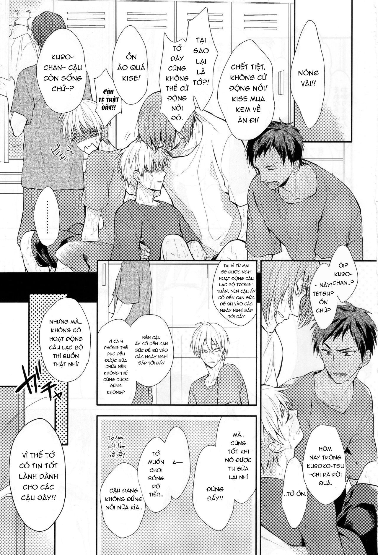 đọc truyện Doujinshi Của Kuroko No Basket Ball Chương 1 ảnh 2 tại Truyện Dạ Ký