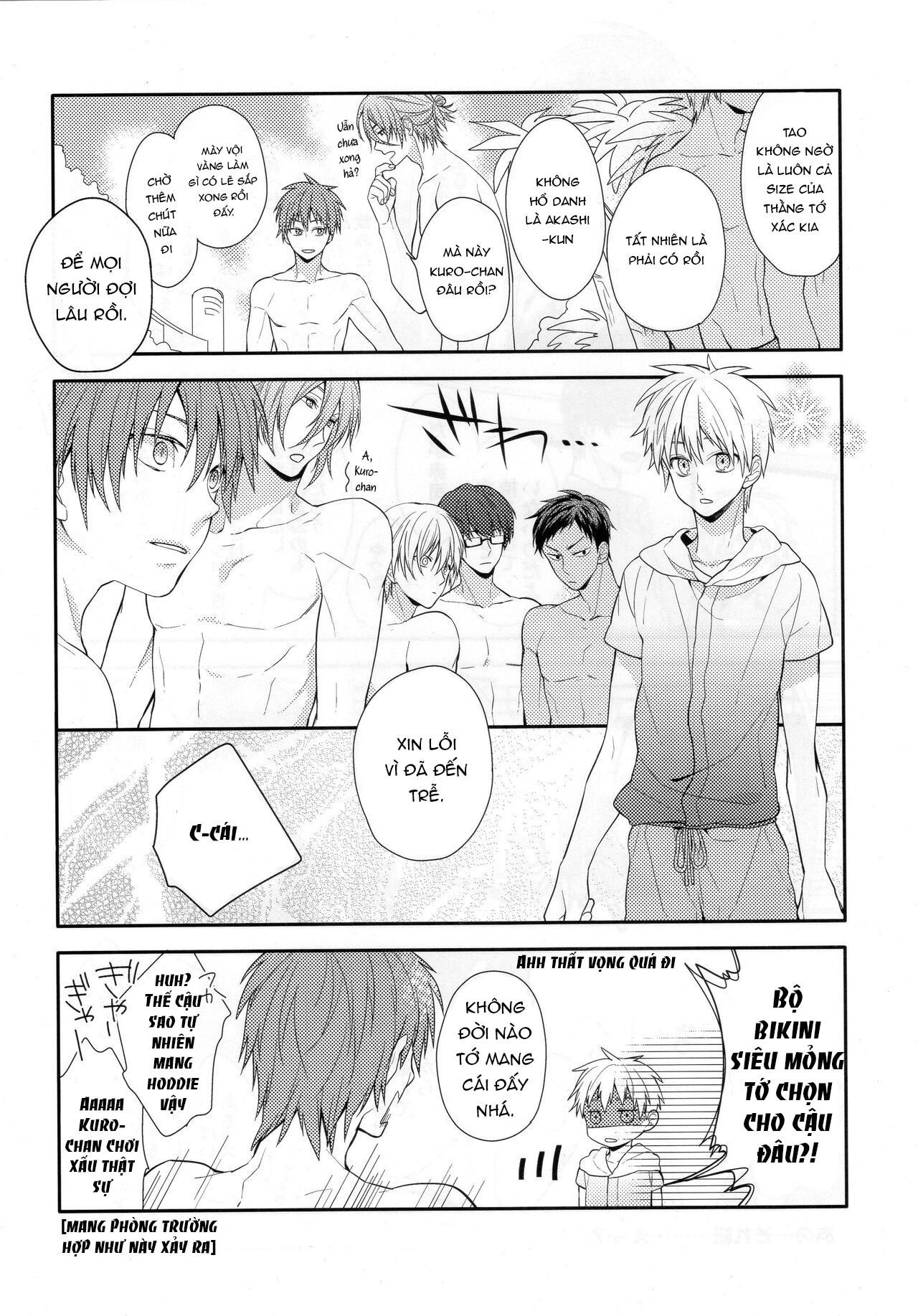 đọc truyện Doujinshi Của Kuroko No Basket Ball Chương 1 ảnh 11 tại Truyện Dạ Ký