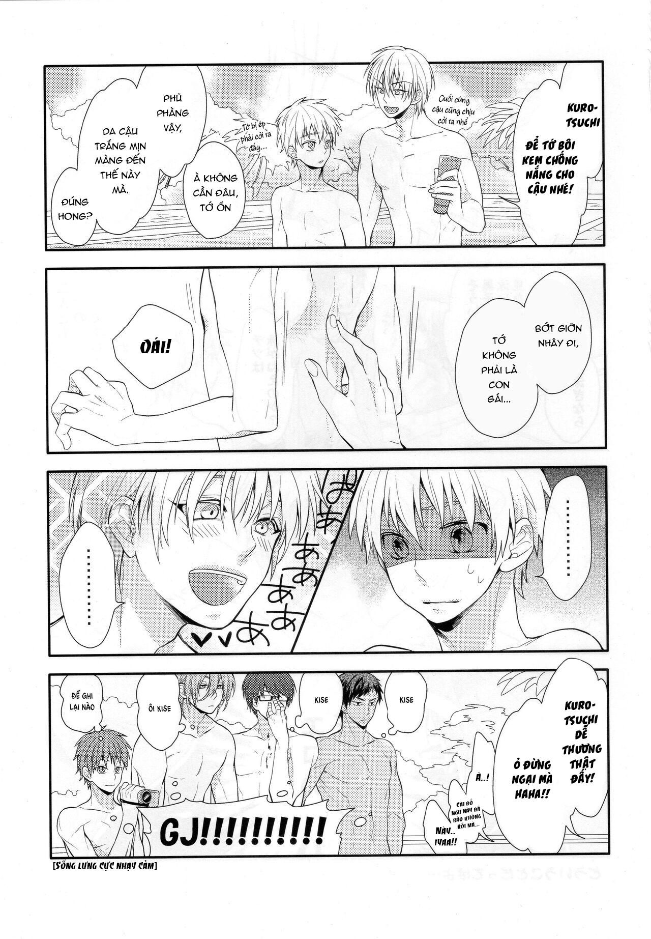 đọc truyện Doujinshi Của Kuroko No Basket Ball Chương 1 ảnh 12 tại Truyện Dạ Ký
