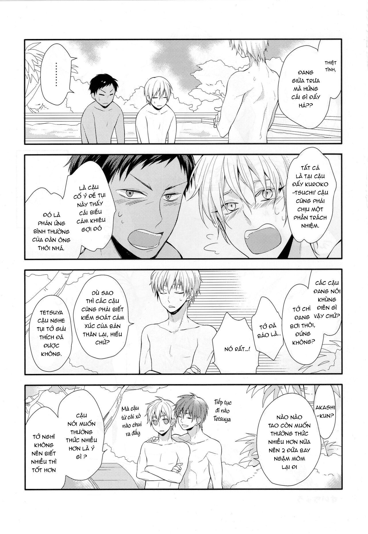 đọc truyện Doujinshi Của Kuroko No Basket Ball Chương 1 ảnh 14 tại Truyện Dạ Ký