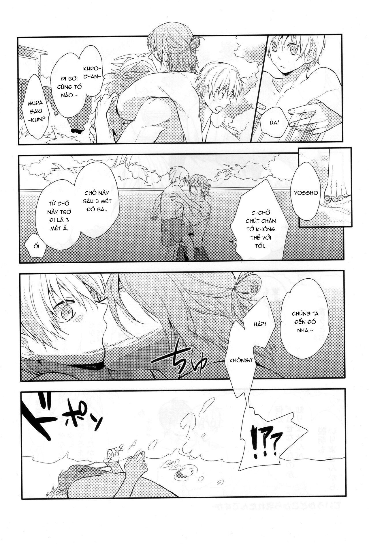 đọc truyện Doujinshi Của Kuroko No Basket Ball Chương 1 ảnh 15 tại Truyện Dạ Ký