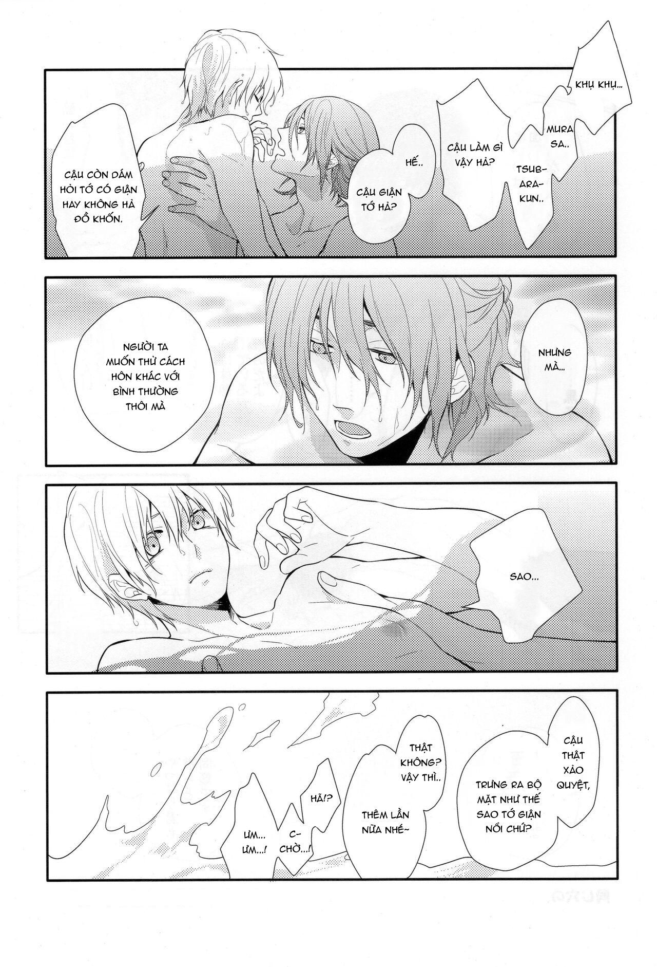 đọc truyện Doujinshi Của Kuroko No Basket Ball Chương 1 ảnh 16 tại Truyện Dạ Ký