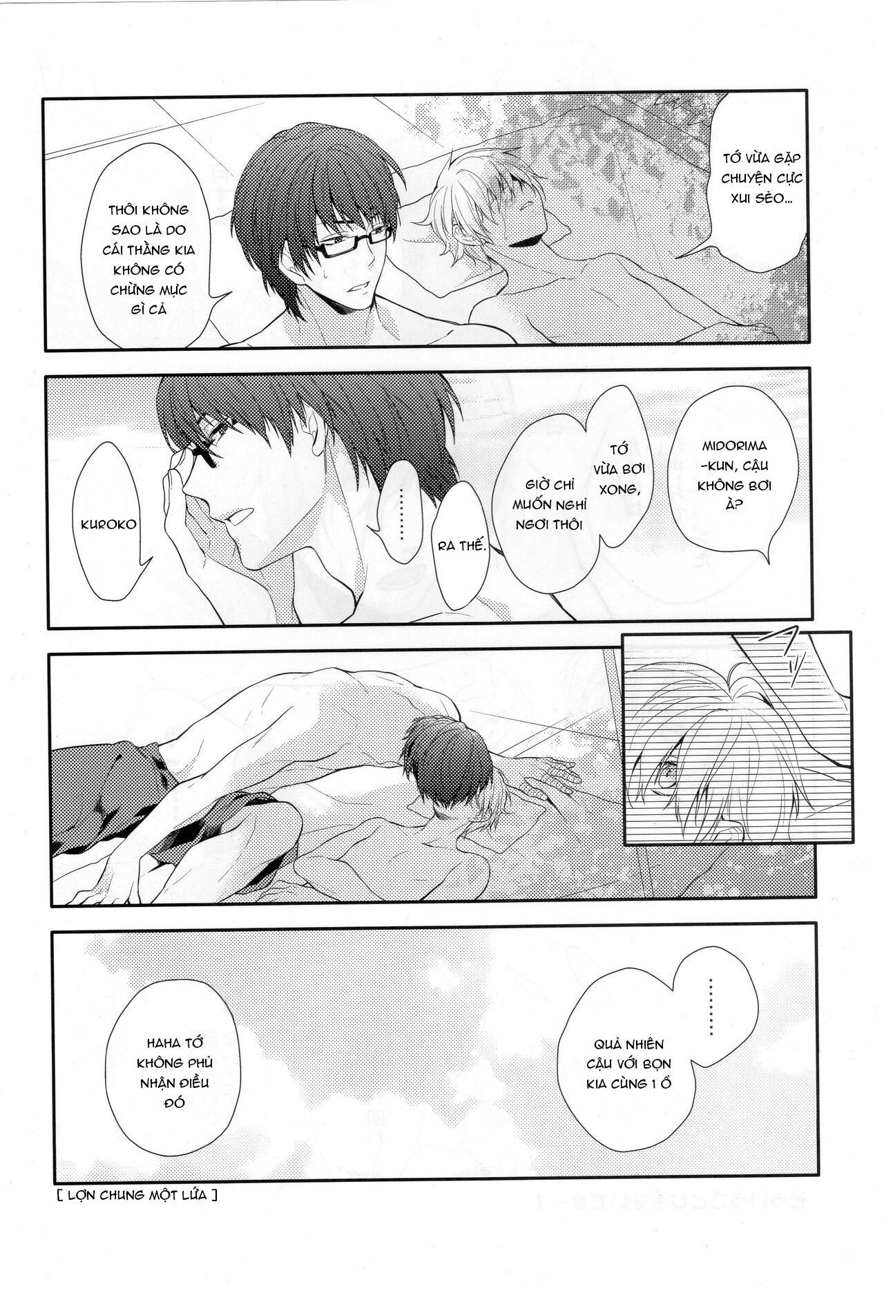 đọc truyện Doujinshi Của Kuroko No Basket Ball Chương 1 ảnh 17 tại Truyện Dạ Ký