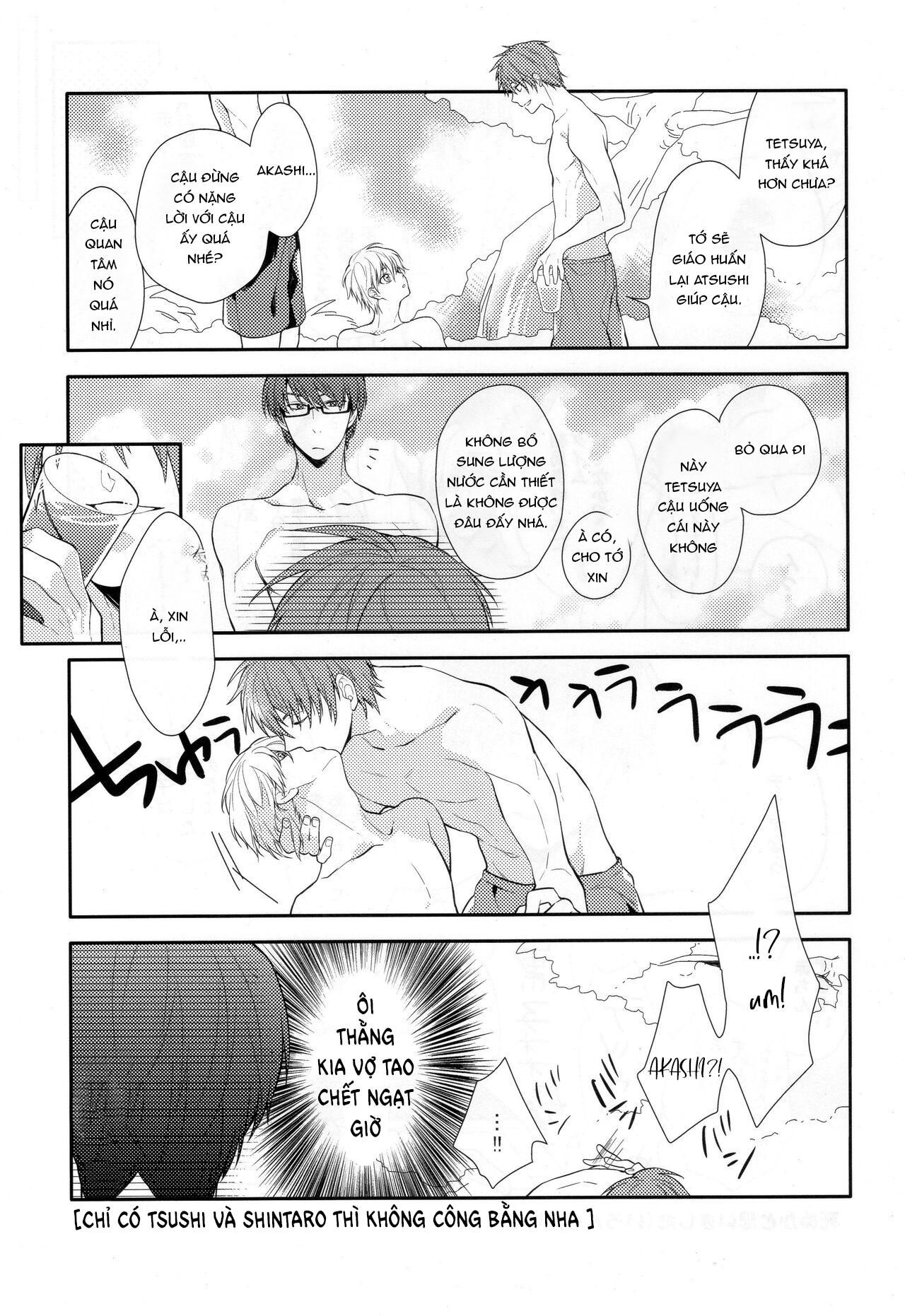 đọc truyện Doujinshi Của Kuroko No Basket Ball Chương 1 ảnh 18 tại Truyện Dạ Ký
