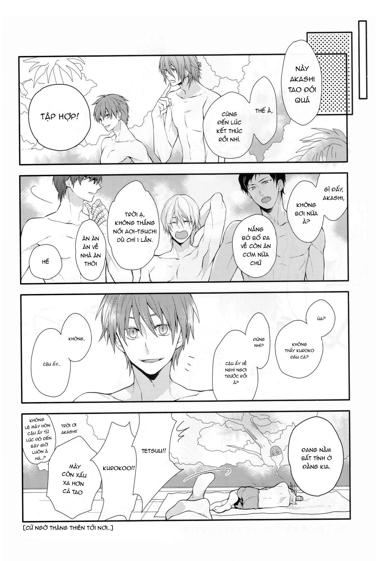 đọc truyện Doujinshi Của Kuroko No Basket Ball Chương 1 ảnh 19 tại Truyện Dạ Ký