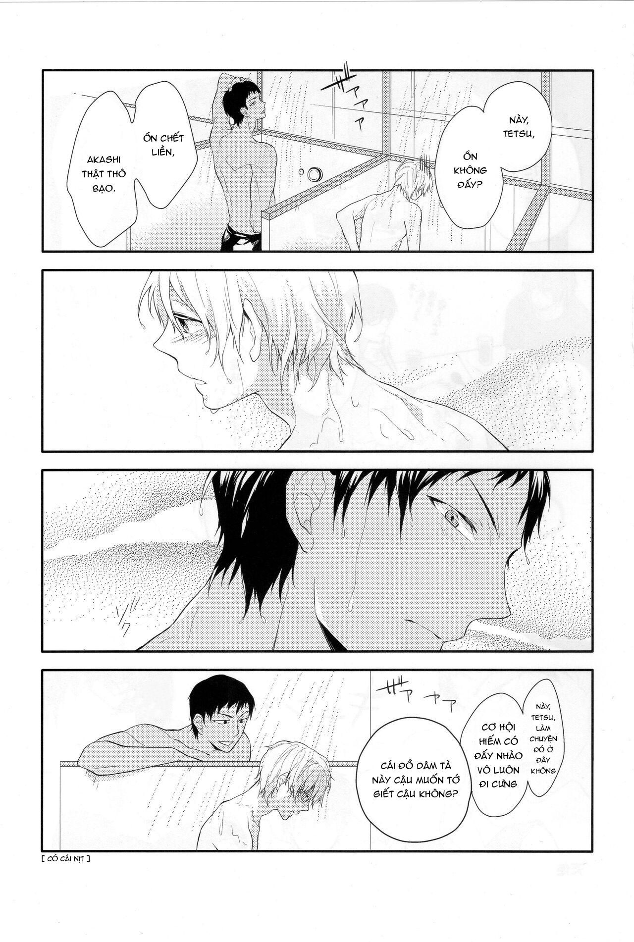 đọc truyện Doujinshi Của Kuroko No Basket Ball Chương 1 ảnh 20 tại Truyện Dạ Ký