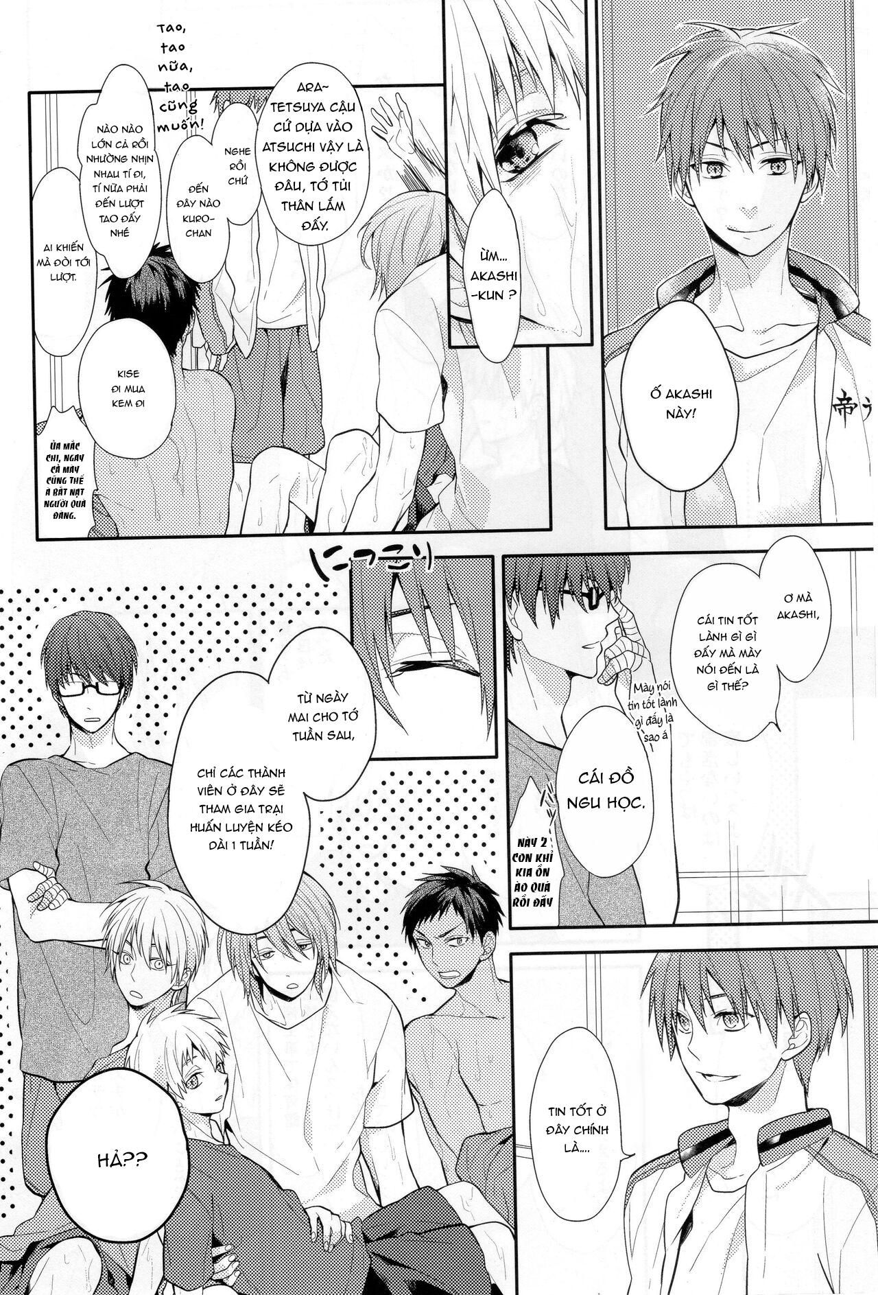 đọc truyện Doujinshi Của Kuroko No Basket Ball Chương 1 ảnh 3 tại Truyện Dạ Ký