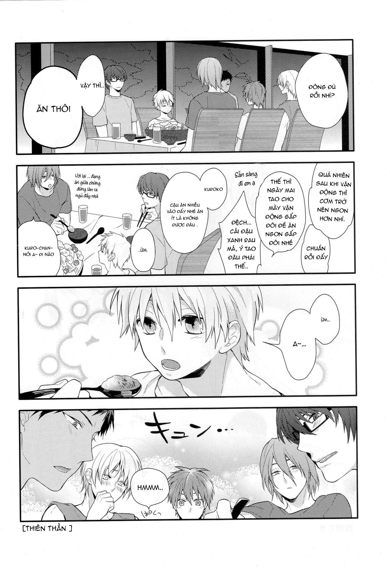đọc truyện Doujinshi Của Kuroko No Basket Ball Chương 1 ảnh 21 tại Truyện Dạ Ký