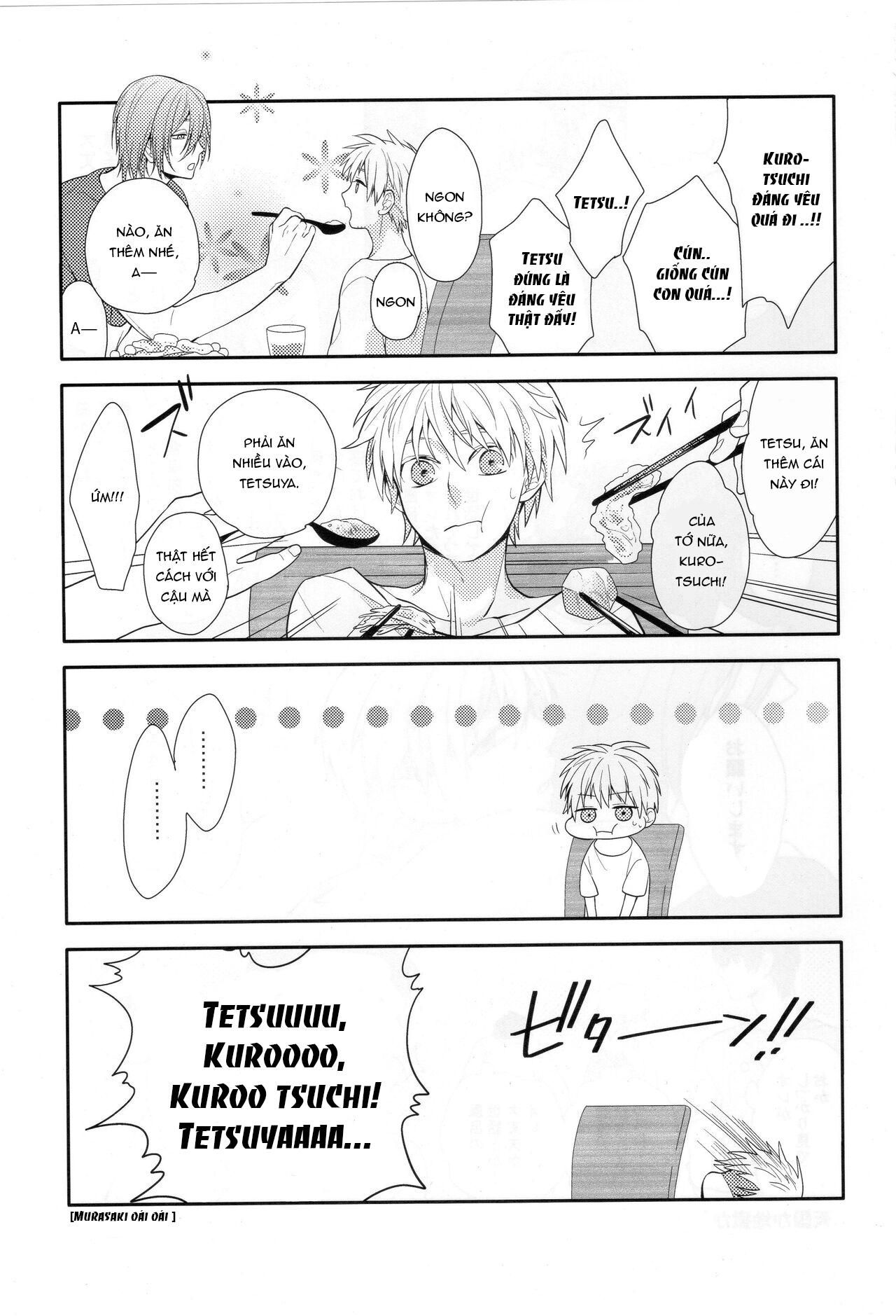 đọc truyện Doujinshi Của Kuroko No Basket Ball Chương 1 ảnh 22 tại Truyện Dạ Ký