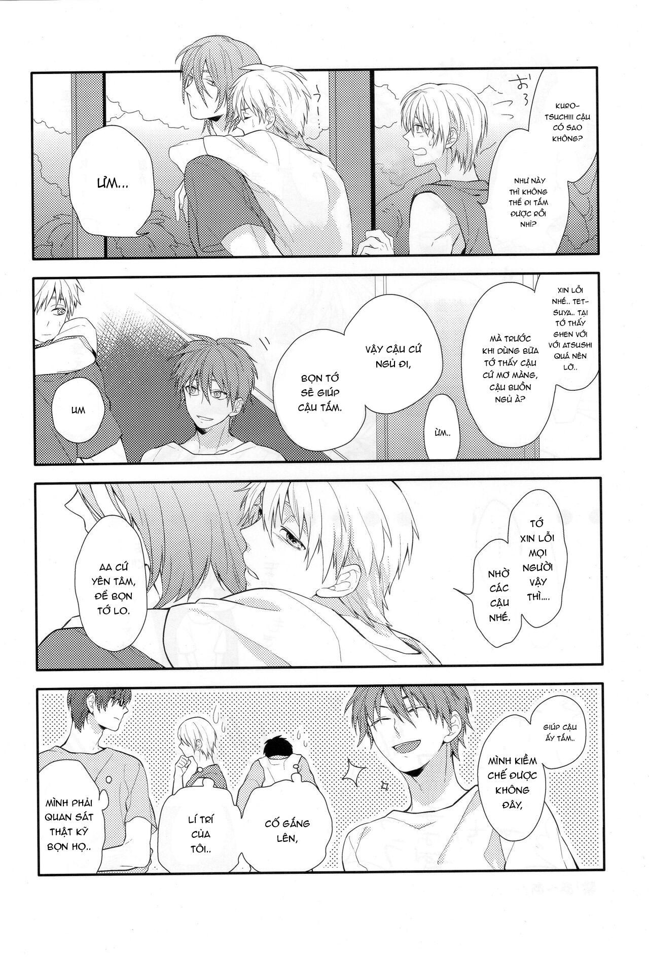 đọc truyện Doujinshi Của Kuroko No Basket Ball Chương 1 ảnh 23 tại Truyện Dạ Ký