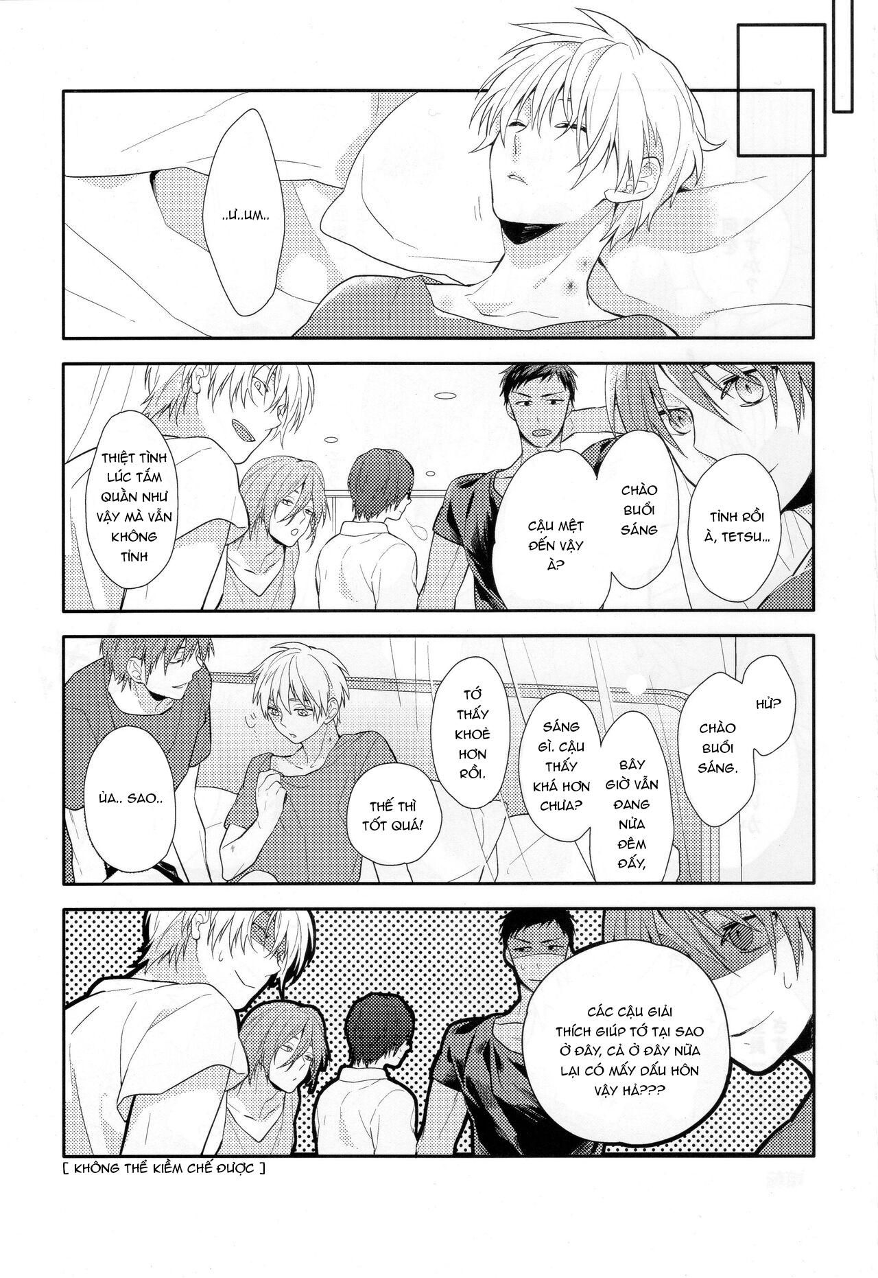 đọc truyện Doujinshi Của Kuroko No Basket Ball Chương 1 ảnh 24 tại Truyện Dạ Ký