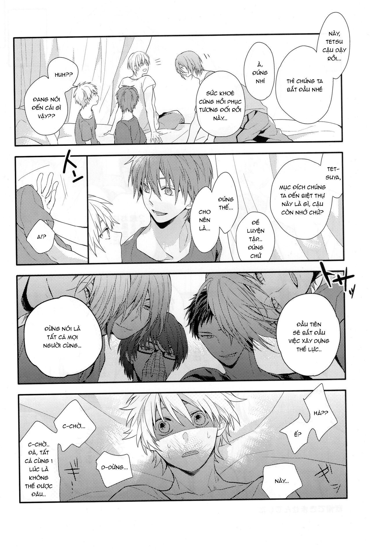 đọc truyện Doujinshi Của Kuroko No Basket Ball Chương 1 ảnh 25 tại Truyện Dạ Ký