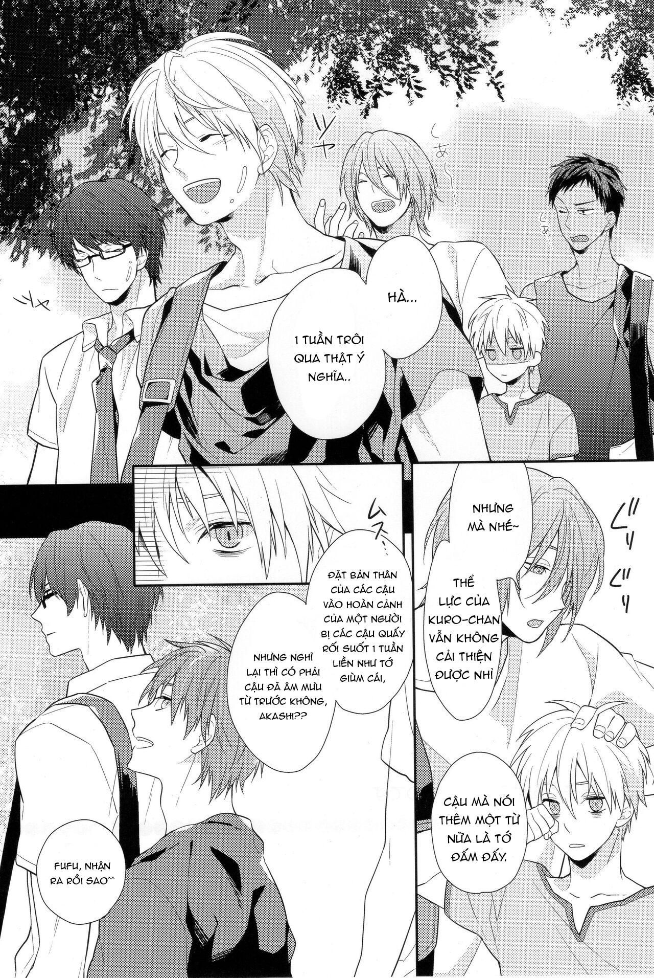 đọc truyện Doujinshi Của Kuroko No Basket Ball Chương 1 ảnh 27 tại Truyện Dạ Ký
