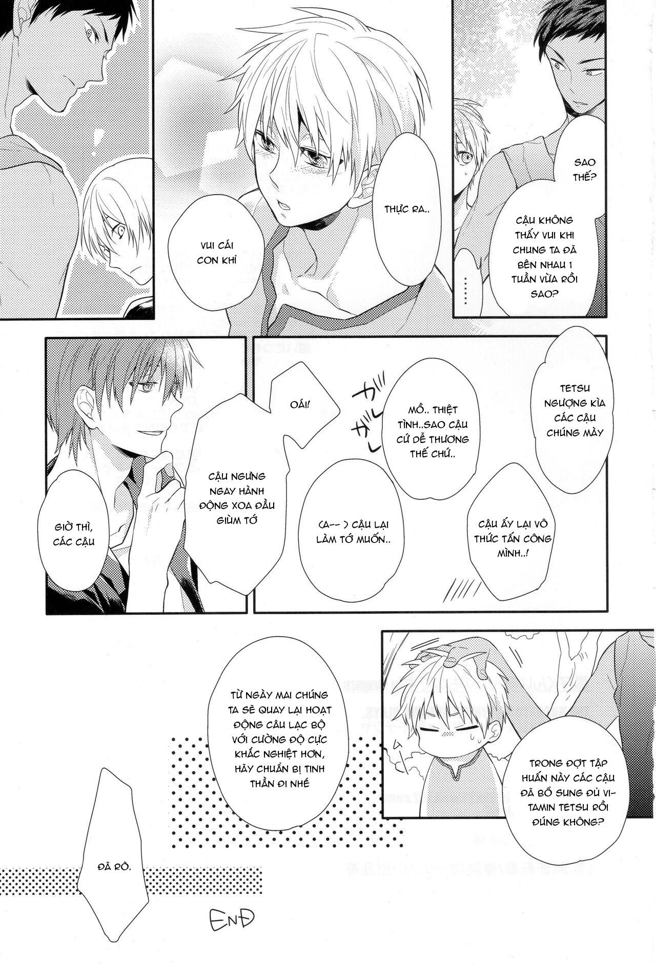 đọc truyện Doujinshi Của Kuroko No Basket Ball Chương 1 ảnh 28 tại Truyện Dạ Ký