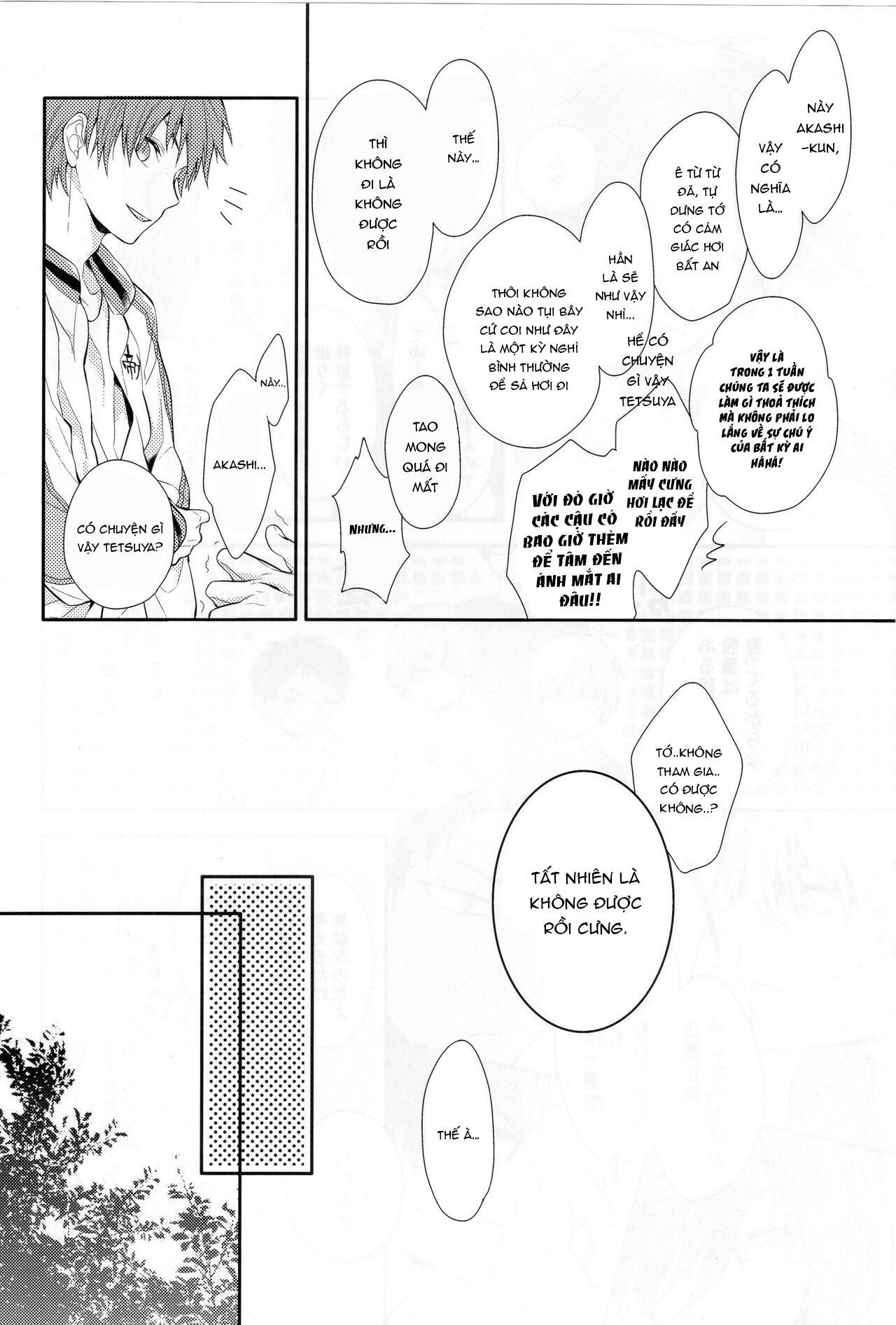 đọc truyện Doujinshi Của Kuroko No Basket Ball Chương 1 ảnh 5 tại Truyện Dạ Ký